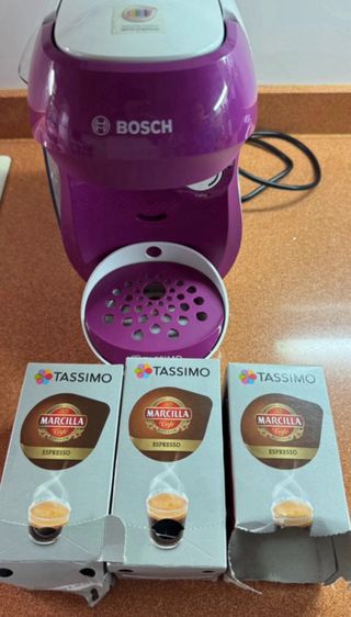 Cafetera Bosch Tassimo Marcilla Espresso