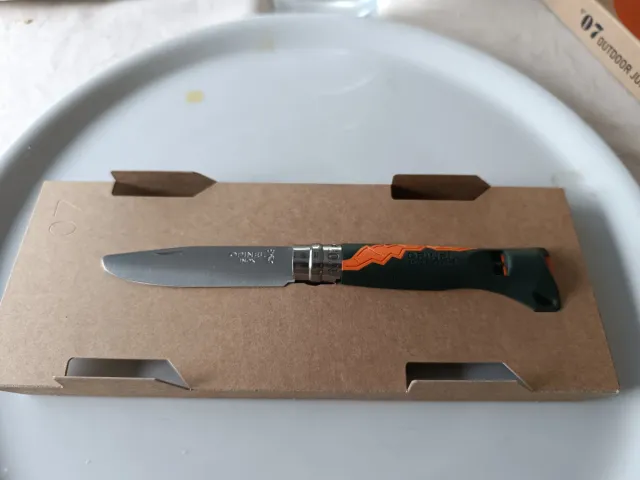 Navaja Opinel N°7 Outdoor Junior