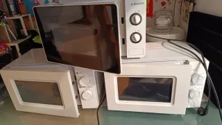 Horno Microondas Blanco