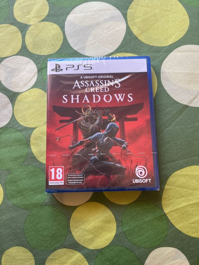 Assassin's Creed Shadows PS5