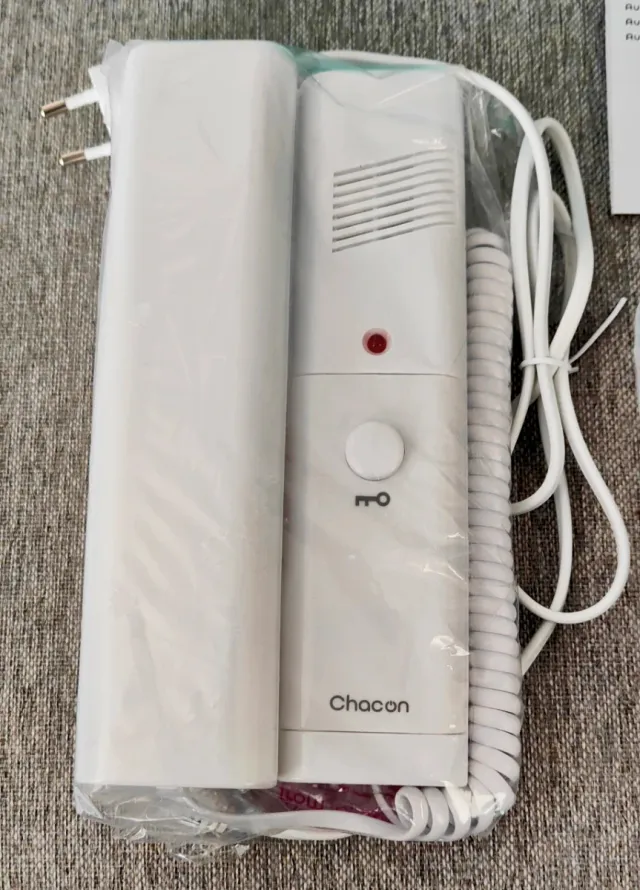 Interfono Chacon 2 hilos