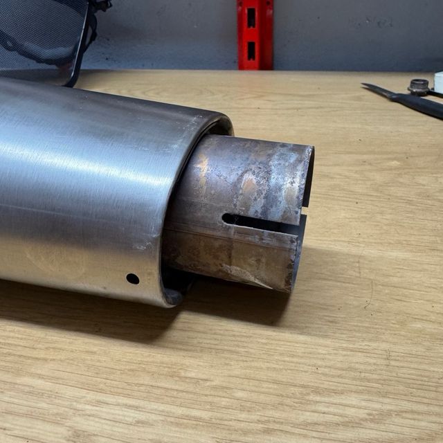 Tubo de escape BMW S1000RR 2010