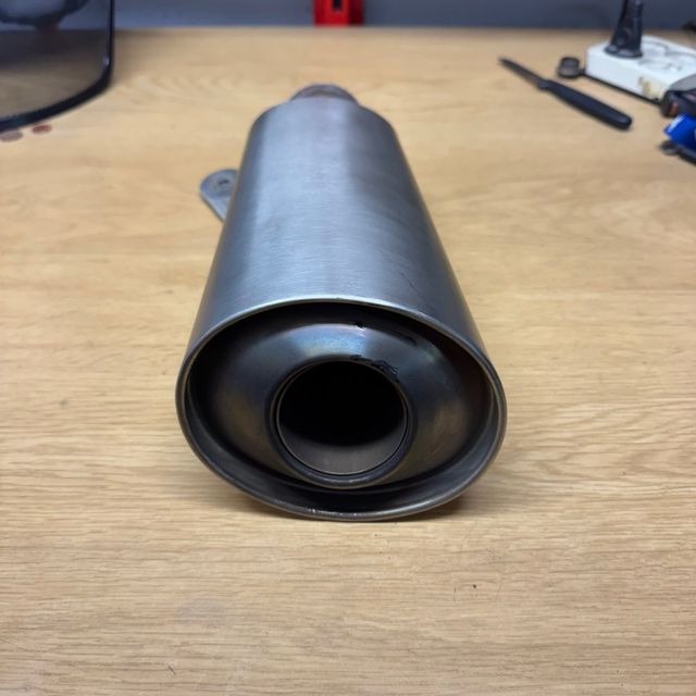 Tubo de escape BMW S1000RR 2010