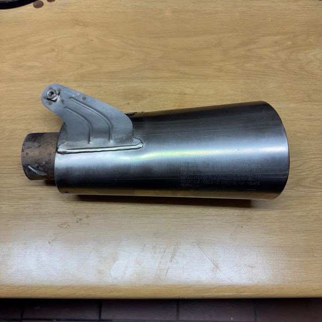 Tubo de escape BMW S1000RR 2010