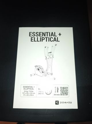 Elíptica Domyos modelo essential 6