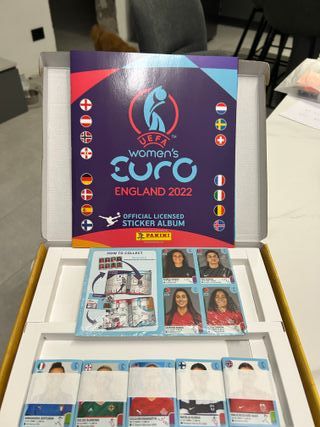 Album Figurine PANINI UEFA WOMEN'S EURO 2022