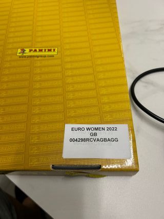 Album Figurine PANINI UEFA WOMEN'S EURO 2022