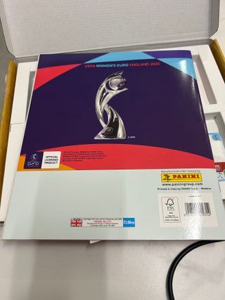 Album Figurine PANINI UEFA WOMEN'S EURO 2022