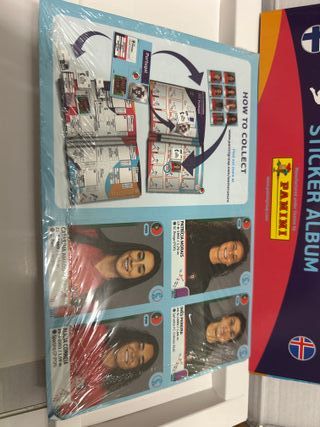 Album Figurine PANINI UEFA WOMEN'S EURO 2022