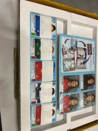 Album Figurine PANINI UEFA WOMEN'S EURO 2022