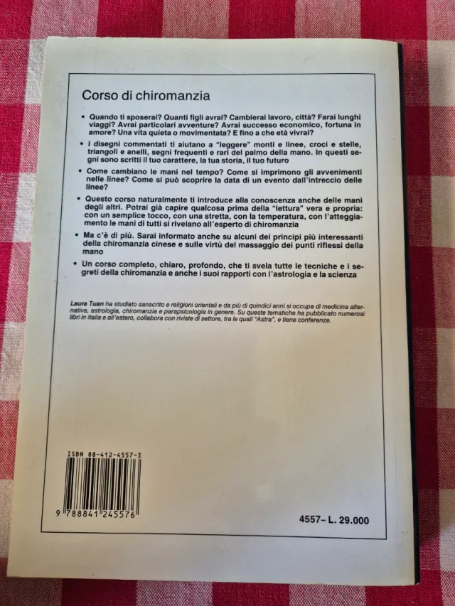 Corso di chiromanzia