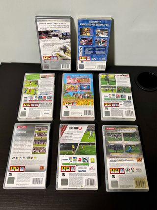 Lotto 8 Giochi PSP: FIFA, WRC, Sims 2