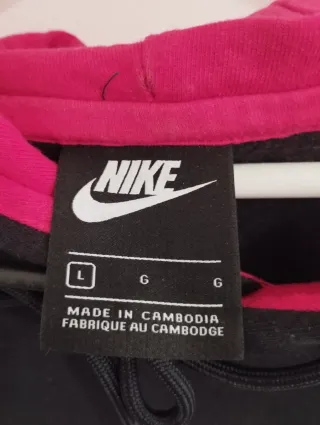 Sudadera Nike Air Crop