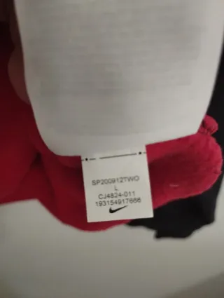 Sudadera Nike Air Crop