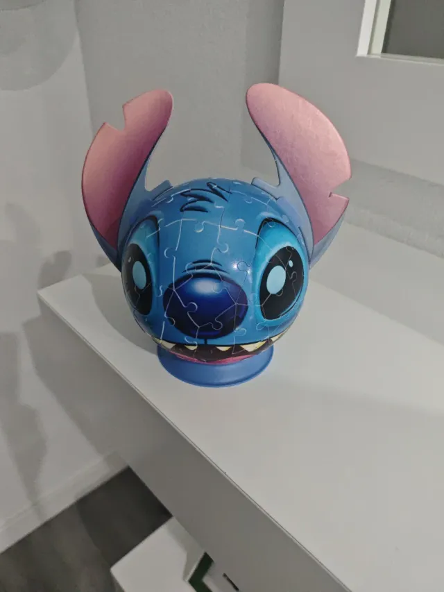 Puzzle 3D Stitch