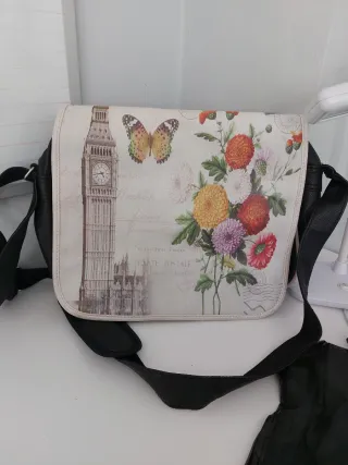 Bolso Bandolera Grande Londres