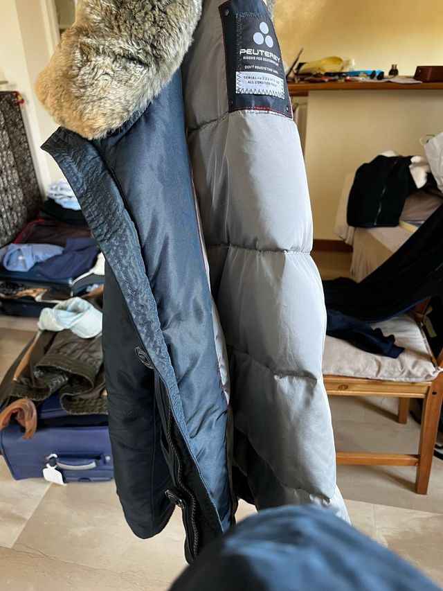 Peuterey Giubbotto Uomo blu