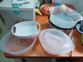 Cecotec Vapovita 3000 Inox - Vaporera Eléctrica