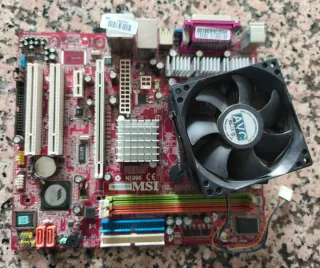 Placa Base MSI MS-7255 Ver.2.2 N1996