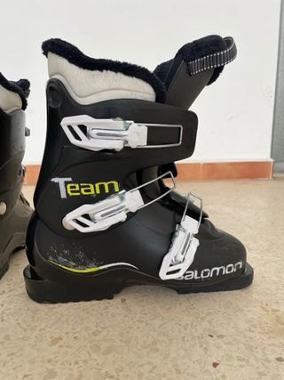 Botas de Ski Salomon Niños Talla 22
