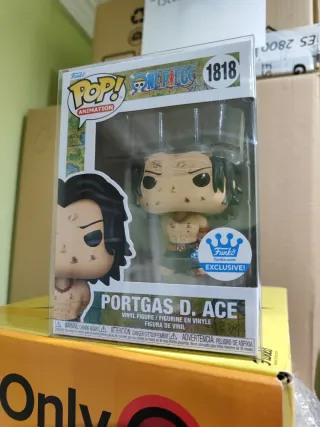 Funko Pop! Portgas D. Ace