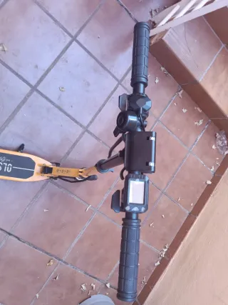 Patinete Eléctrico Olsson Amarillo