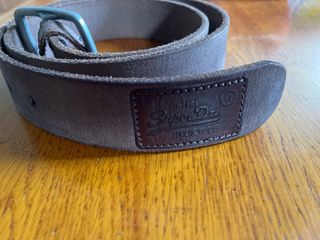 Cinturón de cuero Superdry