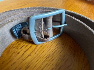 Cinturón de cuero Superdry