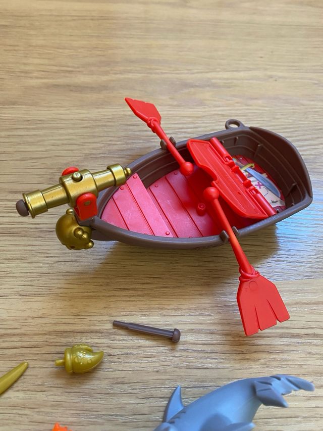 Lote Barca Pirata Pinypon Action