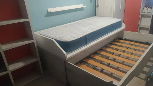 Dormitorio juvenil completo