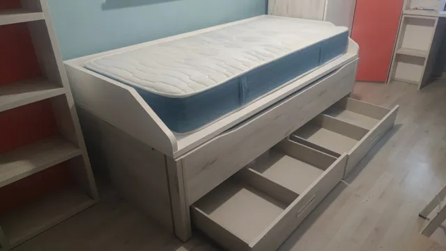Dormitorio juvenil completo
