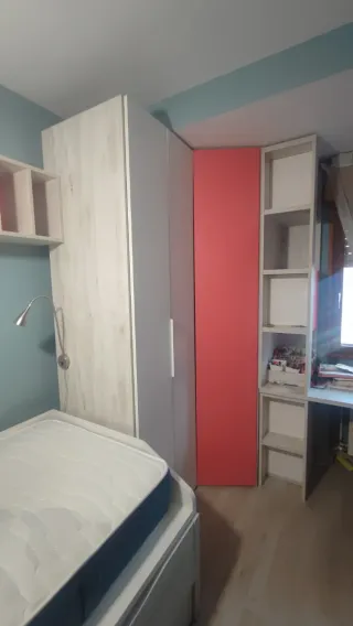 Dormitorio juvenil completo
