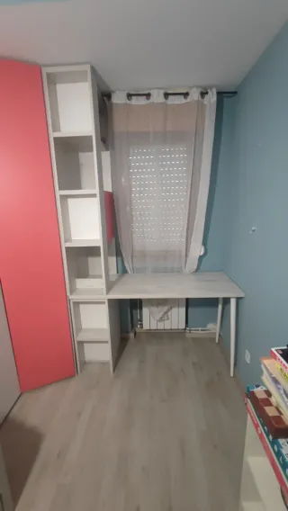 Dormitorio juvenil completo