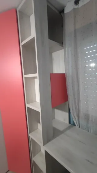 Dormitorio juvenil completo