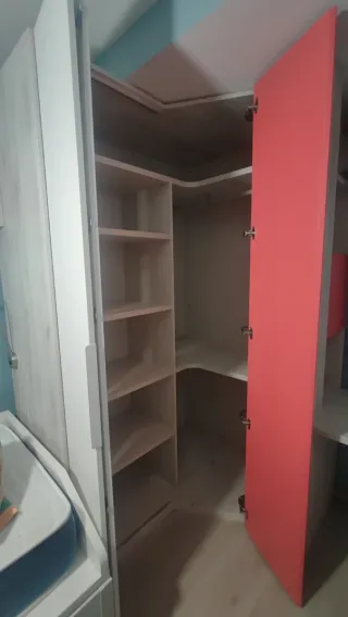 Dormitorio juvenil completo