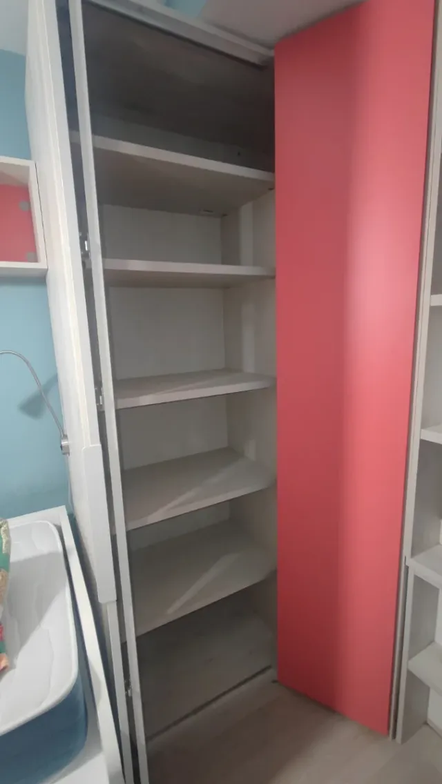 Dormitorio juvenil completo