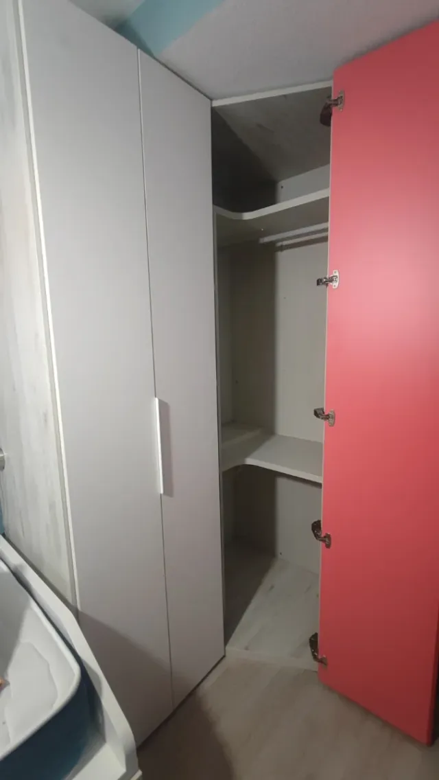 Dormitorio juvenil completo