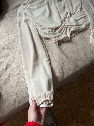 Blusa beige