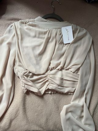 Blusa beige