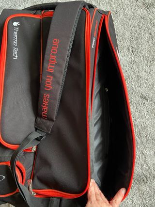 Maleta Padel NOX Tapia Negra/Roja