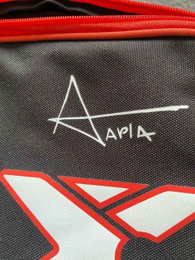 Maleta Padel NOX Tapia Negra/Roja