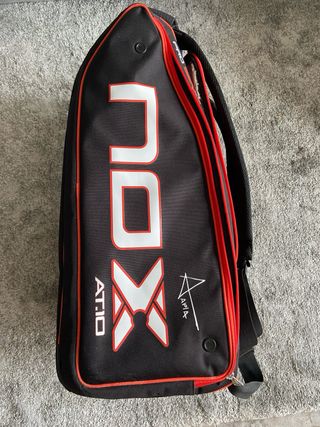 Maleta Padel NOX Tapia Negra/Roja