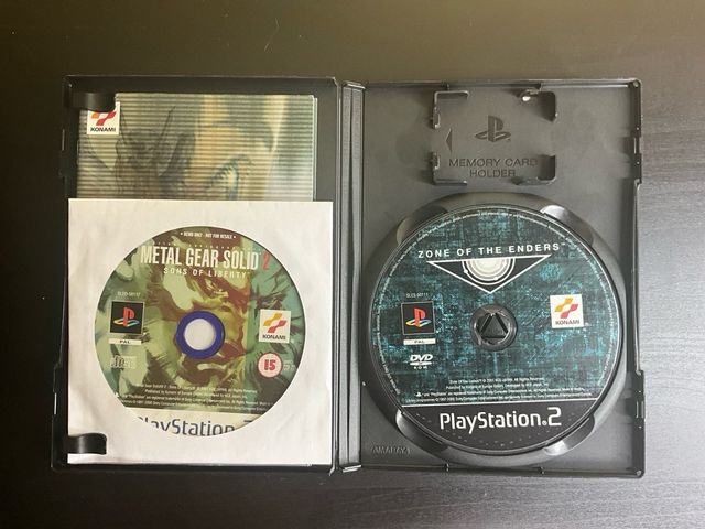 Zone of the Enders PAL SPAIN PS2 con demo