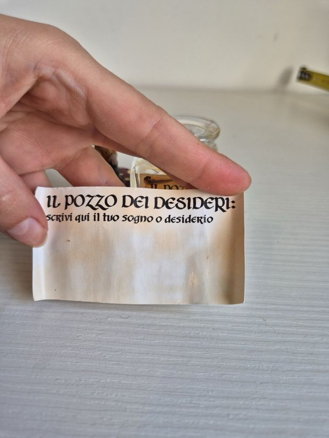 Folletto su barattolo Il Pozzo dei Desideri