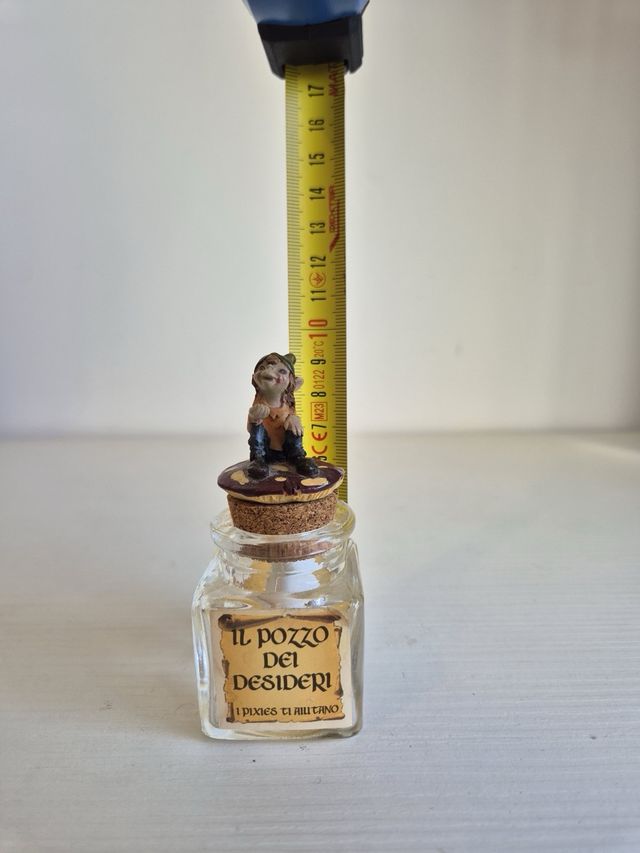 Folletto su barattolo Il Pozzo dei Desideri