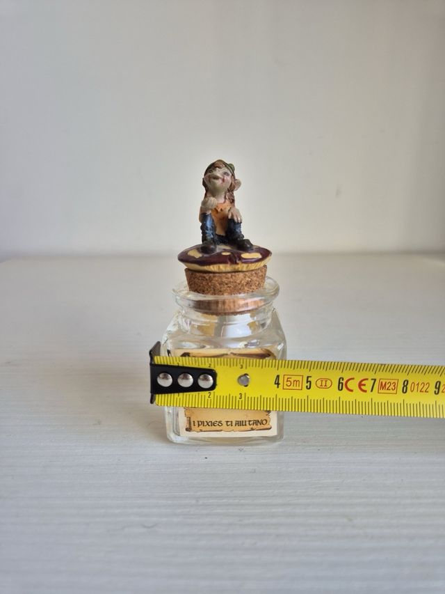 Folletto su barattolo Il Pozzo dei Desideri