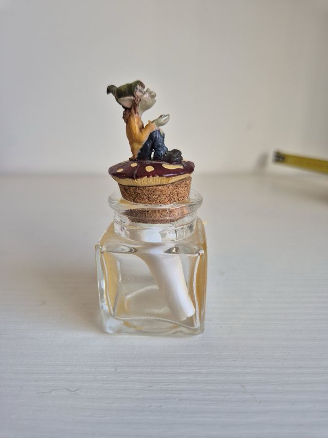 Folletto su barattolo Il Pozzo dei Desideri