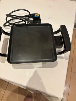 Plancha eléctrica pequeña