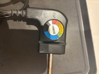 Plancha eléctrica pequeña