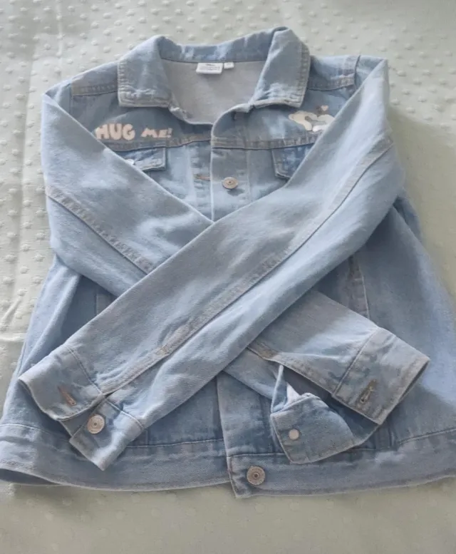 Chaqueta vaquera niña, talla 12 años